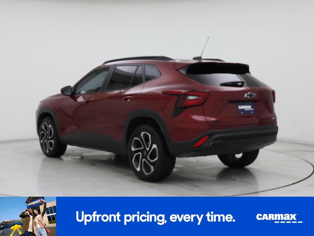 used 2025 Chevrolet Trax car, priced at $24,998
