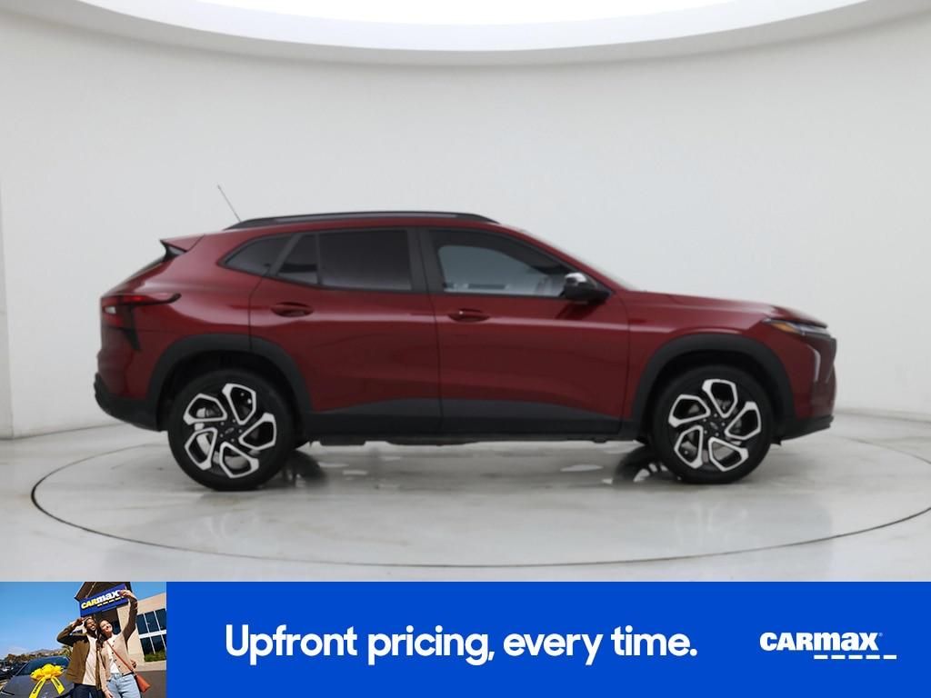 used 2025 Chevrolet Trax car, priced at $24,998