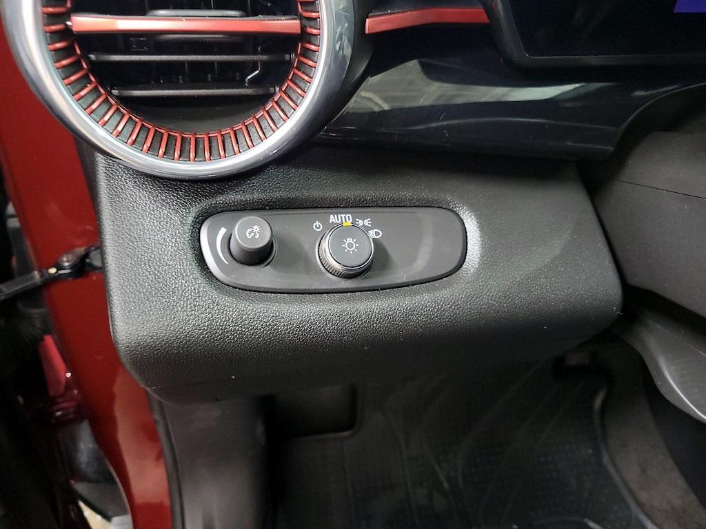 used 2025 Chevrolet Trax car, priced at $24,998