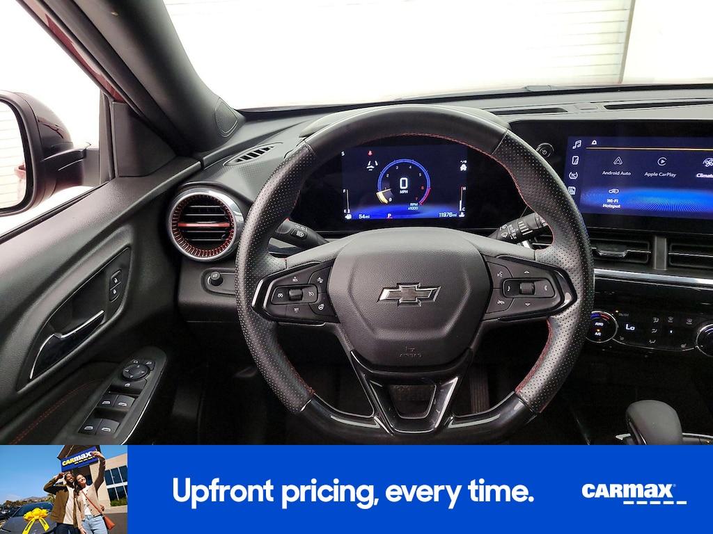used 2025 Chevrolet Trax car, priced at $24,998