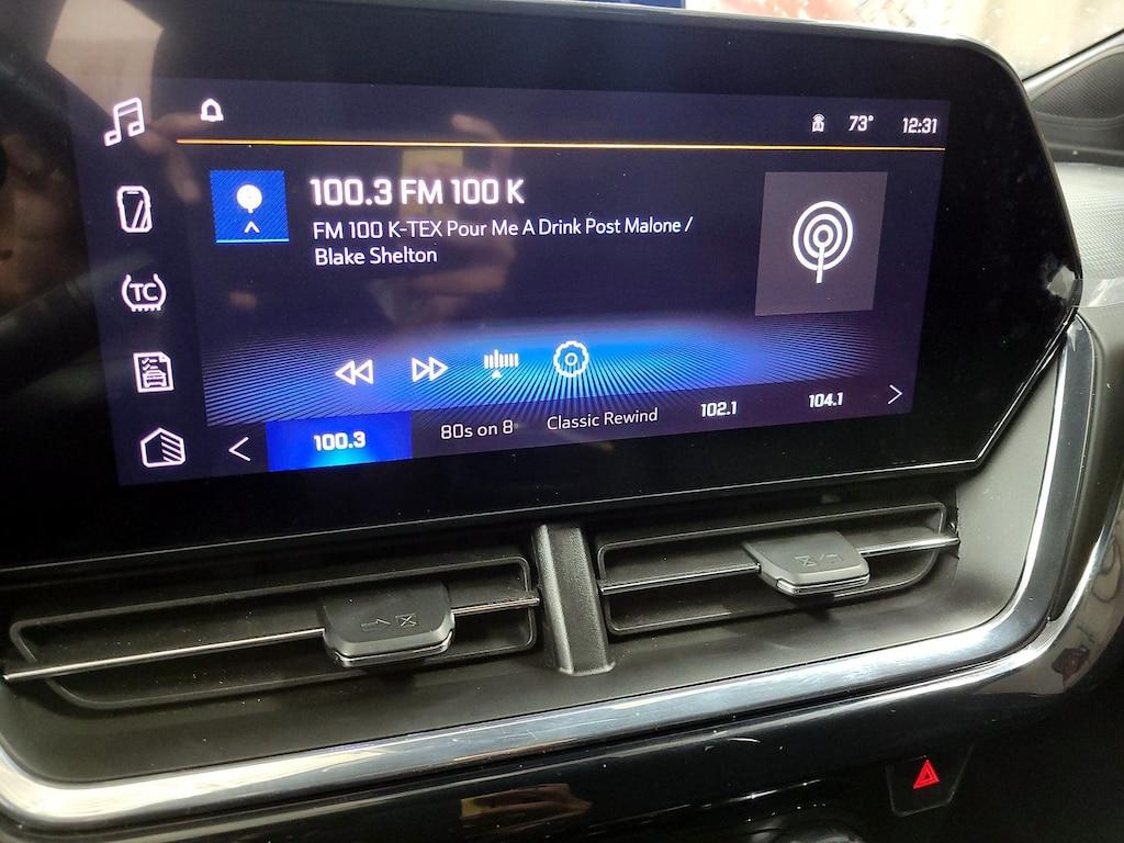 used 2025 Chevrolet Trax car, priced at $24,998