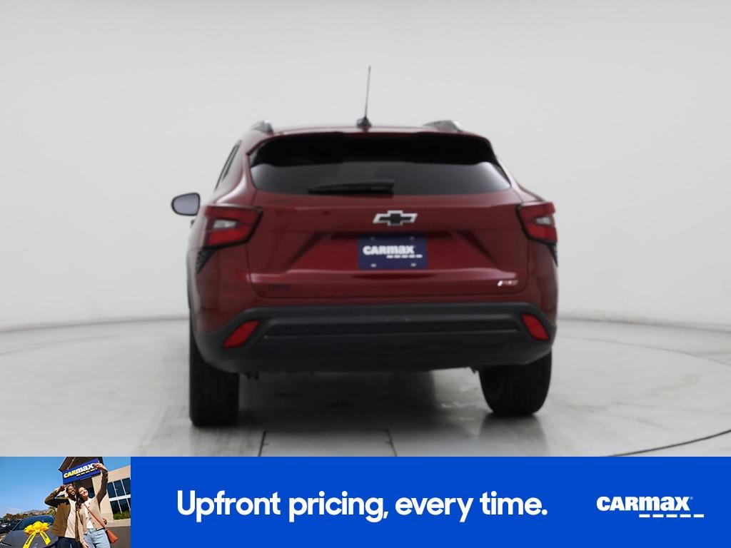 used 2025 Chevrolet Trax car, priced at $24,998