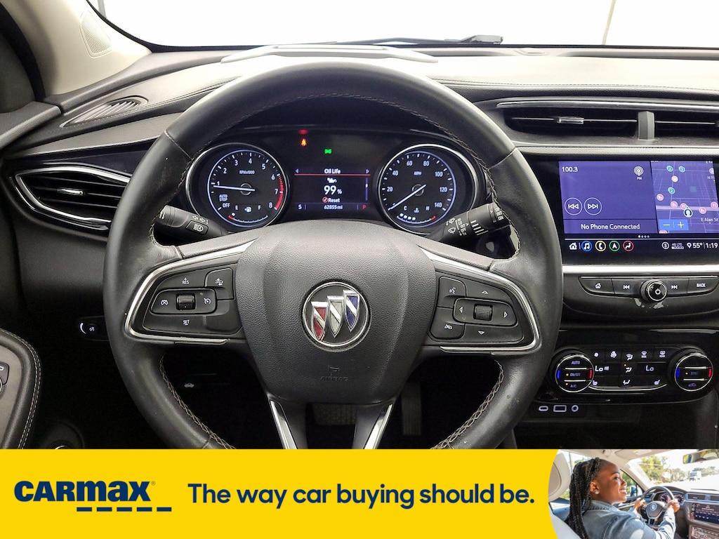 used 2020 Buick Encore GX car, priced at $18,998