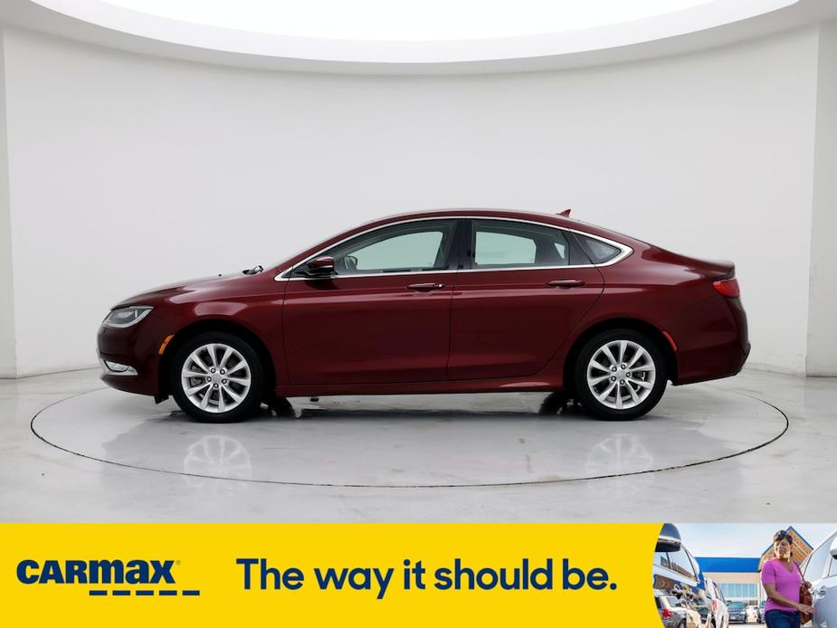 used 2015 Chrysler 200 car, priced at $13,599