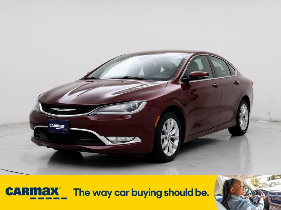 used 2015 Chrysler 200 car, priced at $13,599