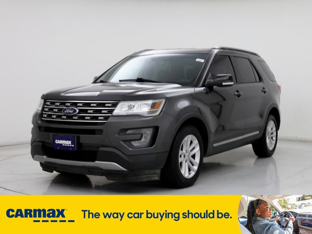 used 2017 Ford Explorer car, priced at $20,998