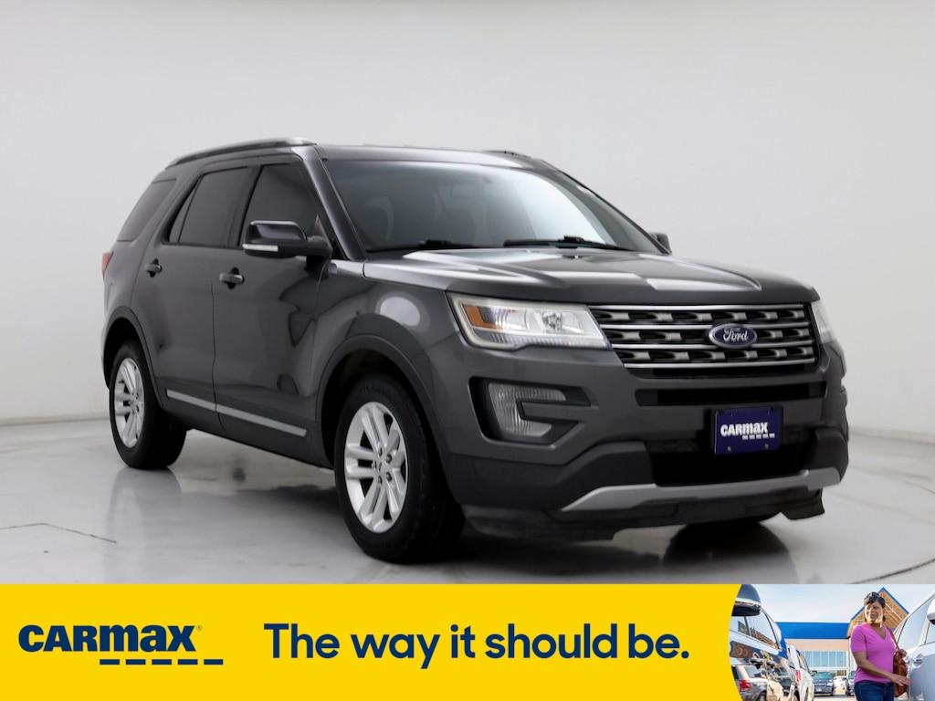 used 2017 Ford Explorer car, priced at $20,998