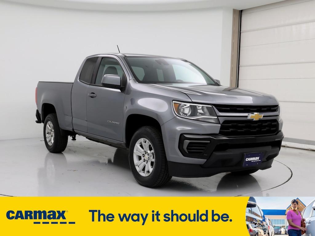 used 2021 Chevrolet Colorado car, priced at $22,998