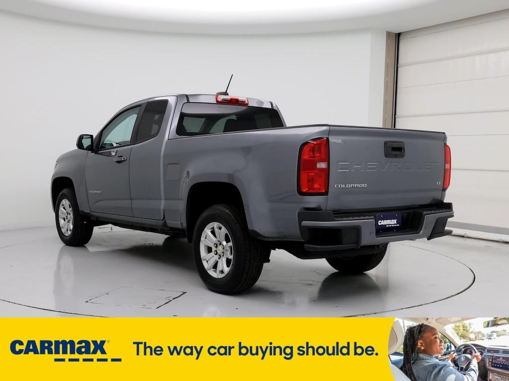 used 2021 Chevrolet Colorado car, priced at $22,998