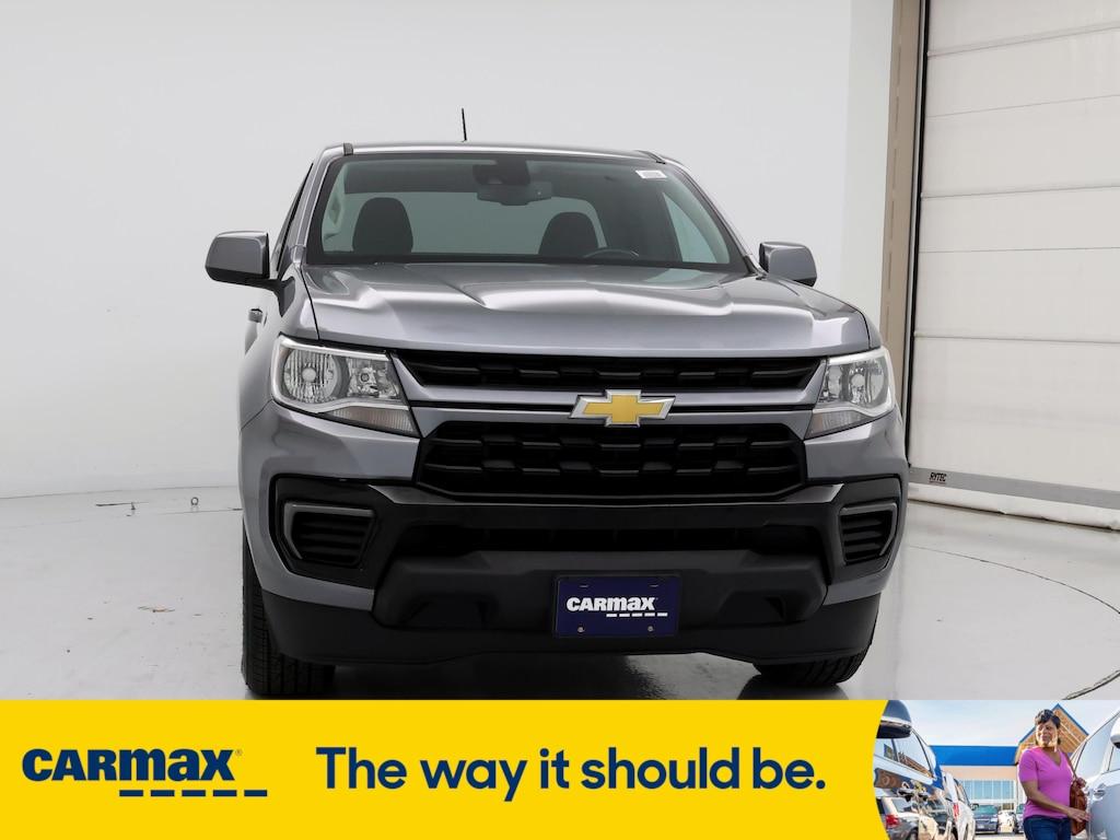 used 2021 Chevrolet Colorado car, priced at $22,998