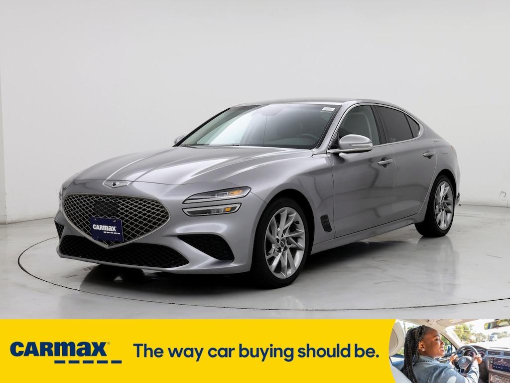 used 2022 Genesis G70 car, priced at $26,998