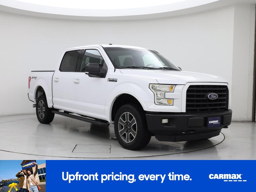 used 2016 Ford F-150 car, priced at $24,998