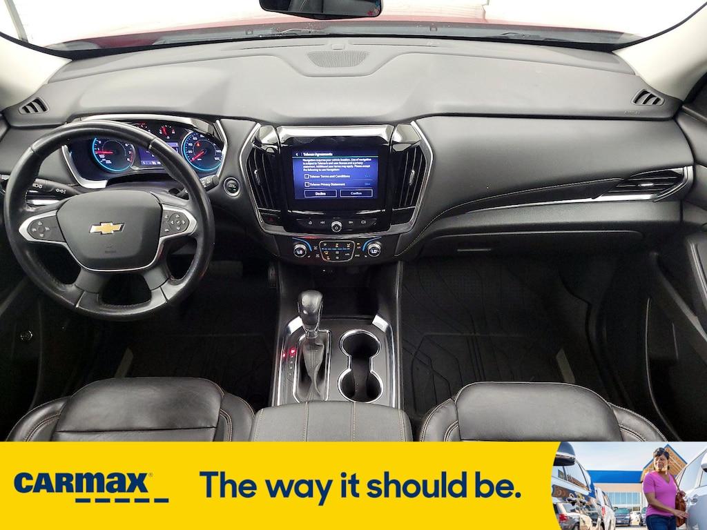 used 2021 Chevrolet Traverse car, priced at $28,998