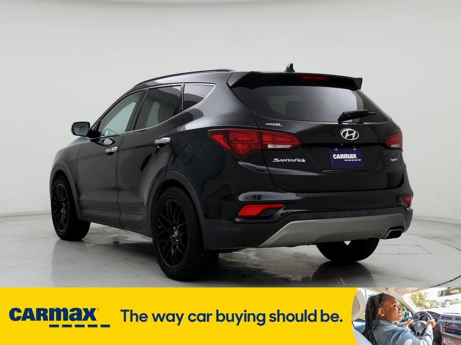 used 2017 Hyundai Santa Fe Sport car, priced at $13,998