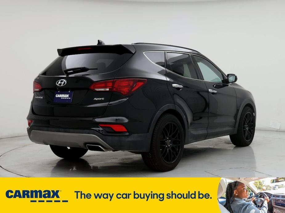 used 2017 Hyundai Santa Fe Sport car, priced at $13,998