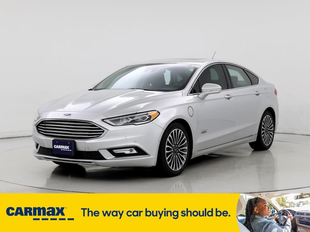 used 2017 Ford Fusion Energi car, priced at $15,998