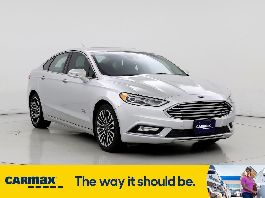 used 2017 Ford Fusion Energi car, priced at $15,998