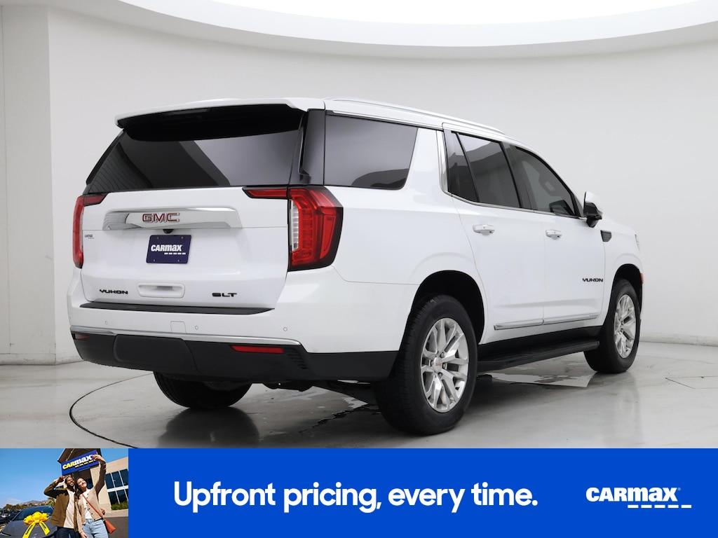 used 2023 GMC Yukon car, priced at $59,998