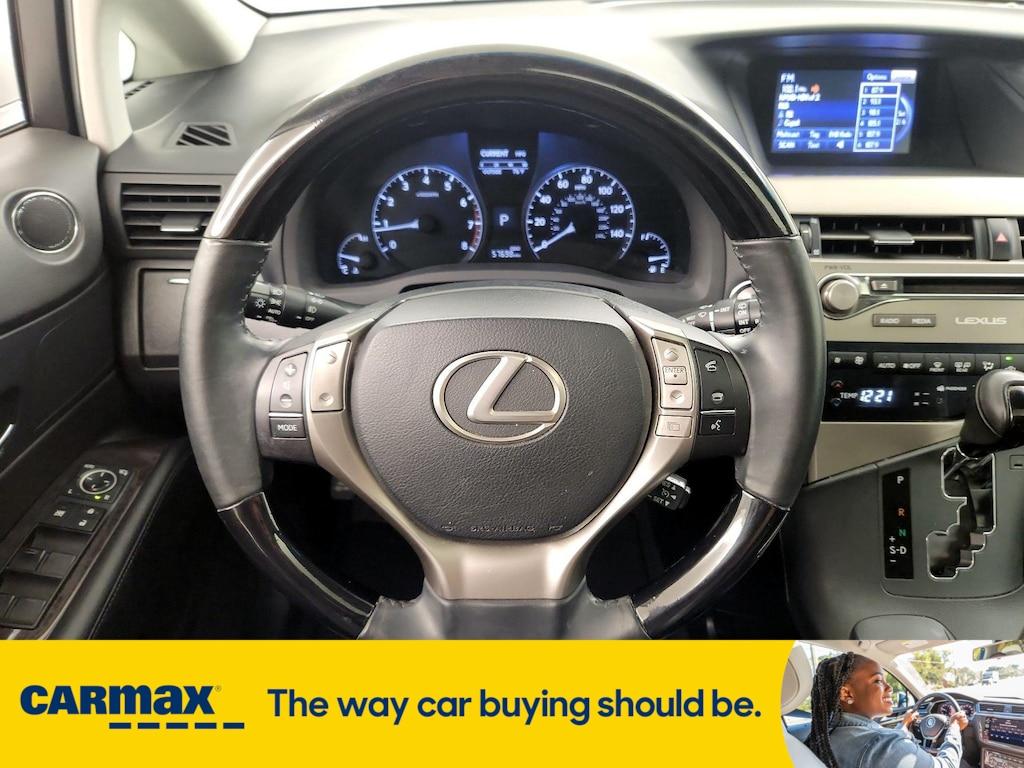 used 2015 Lexus RX 350 car, priced at $24,998