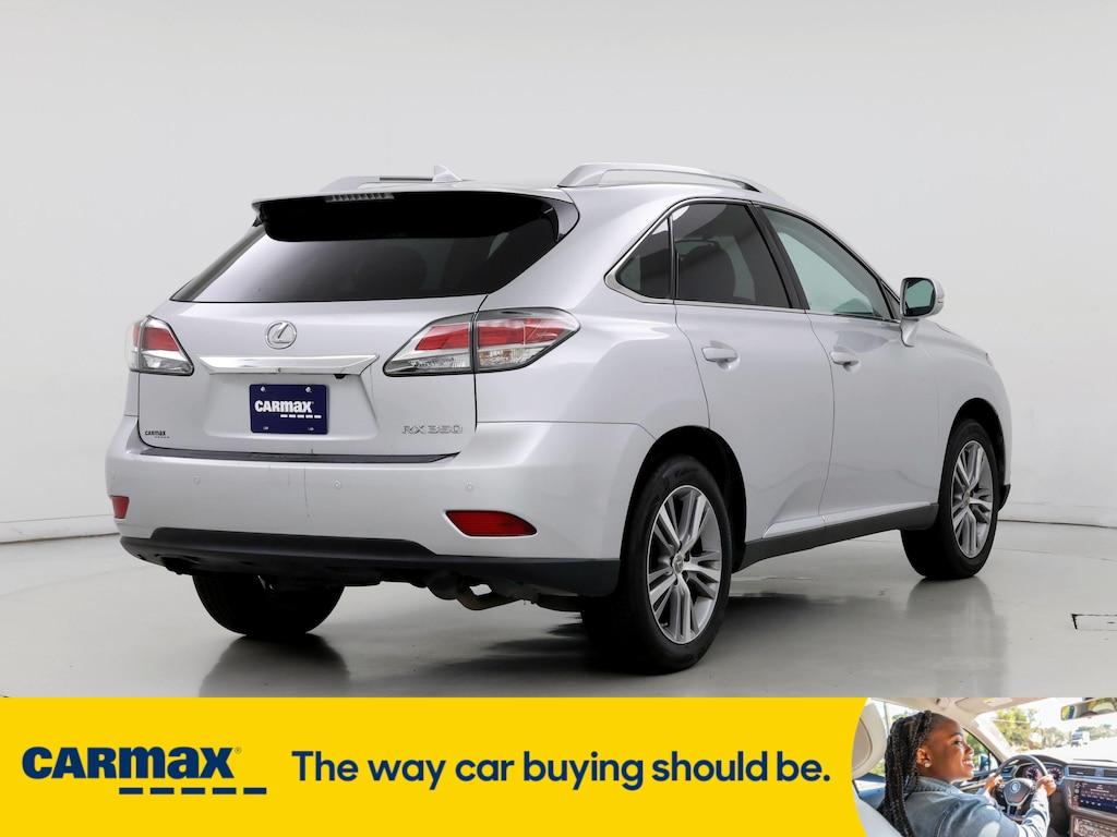 used 2015 Lexus RX 350 car, priced at $24,998