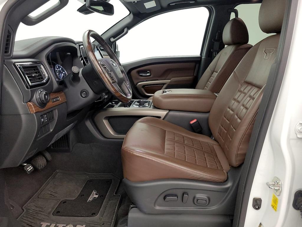 used 2021 Nissan Titan car, priced at $40,998