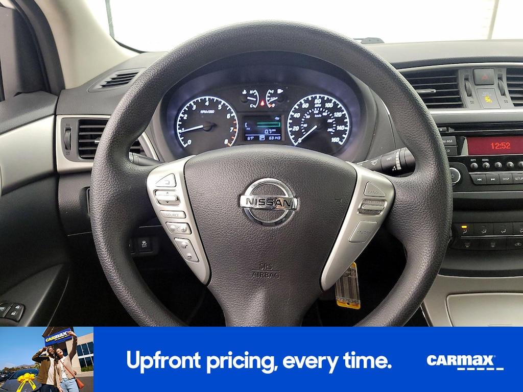 used 2015 Nissan Sentra car, priced at $12,998