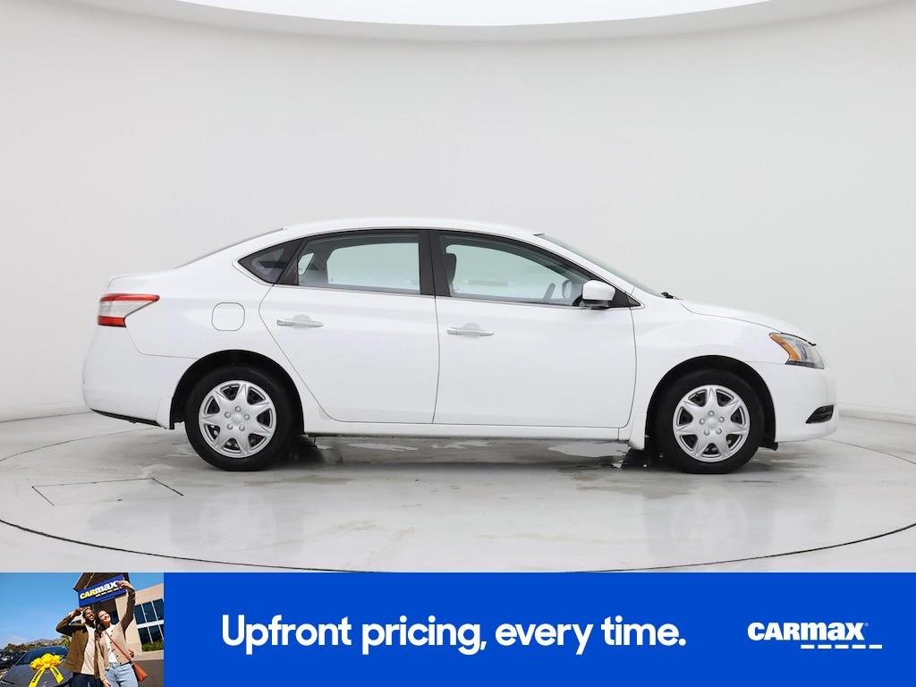 used 2015 Nissan Sentra car, priced at $12,998