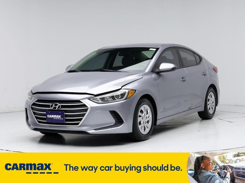 used 2017 Hyundai Elantra car, priced at $11,998