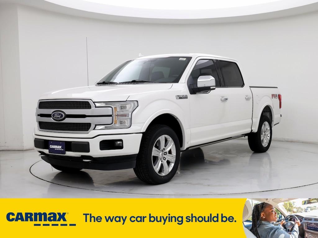 used 2018 Ford F-150 car, priced at $42,998