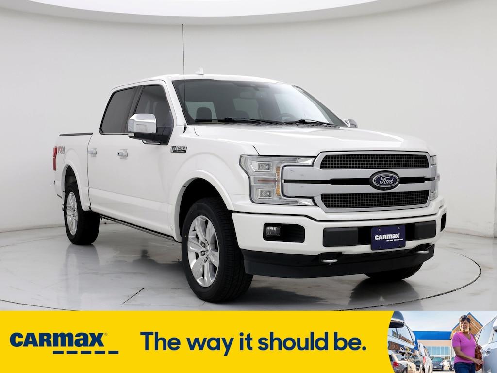 used 2018 Ford F-150 car, priced at $42,998