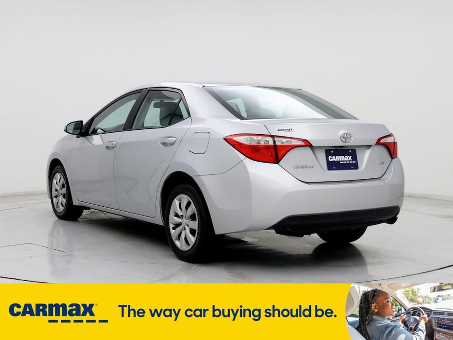 used 2015 Toyota Corolla car, priced at $18,998