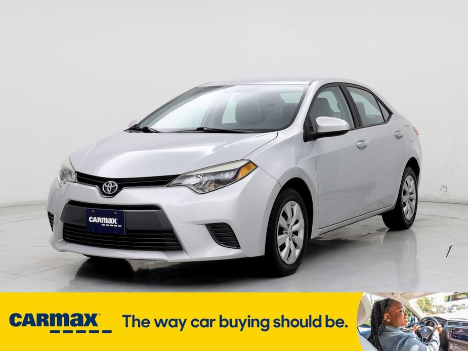 used 2015 Toyota Corolla car, priced at $18,998