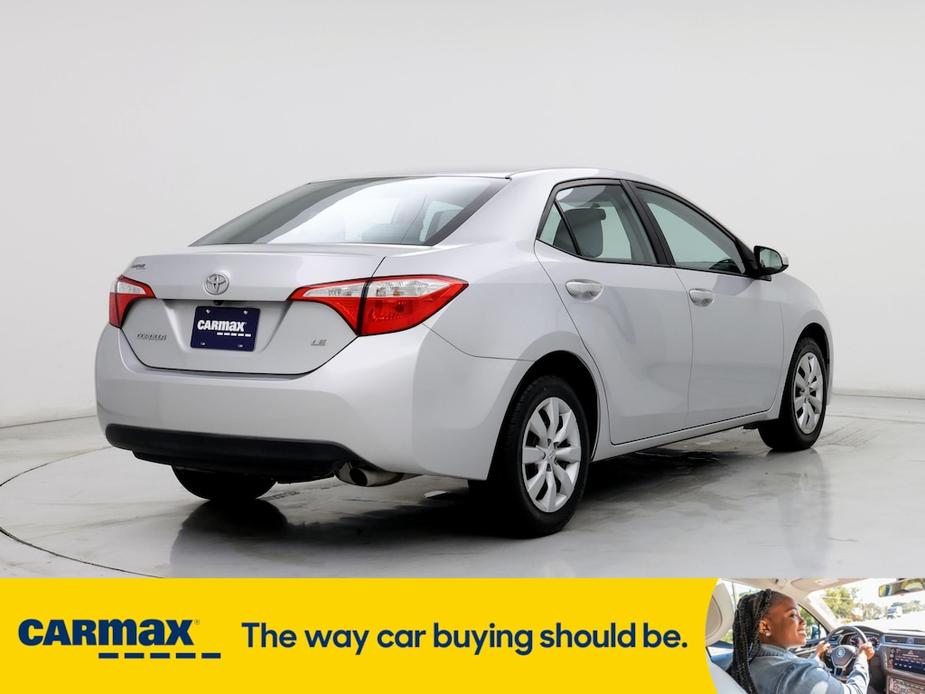 used 2015 Toyota Corolla car, priced at $18,998