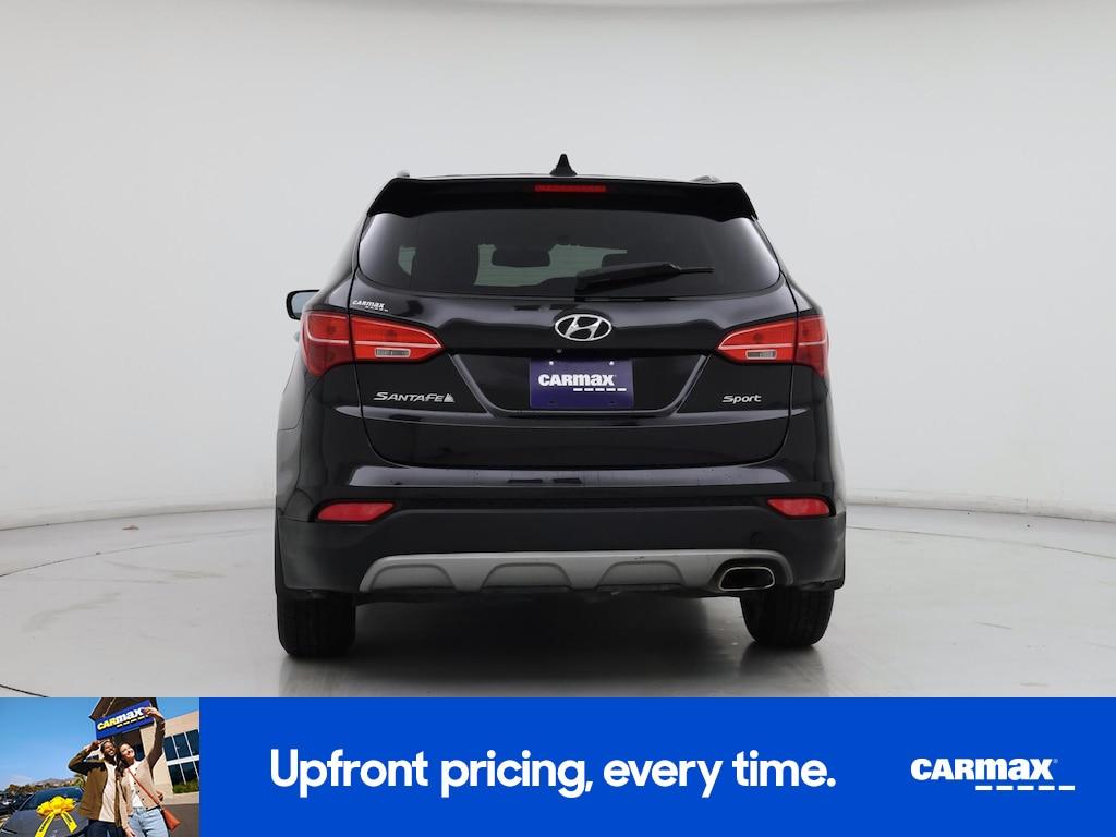 used 2014 Hyundai Santa Fe Sport car, priced at $11,998