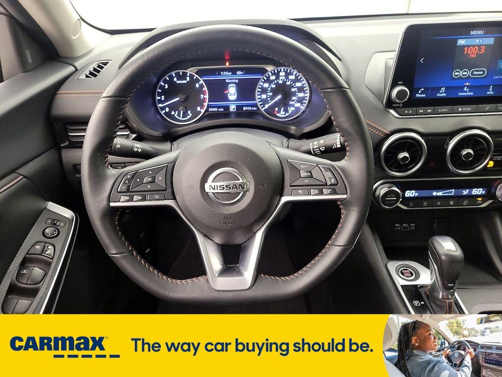 used 2023 Nissan Sentra car, priced at $21,998