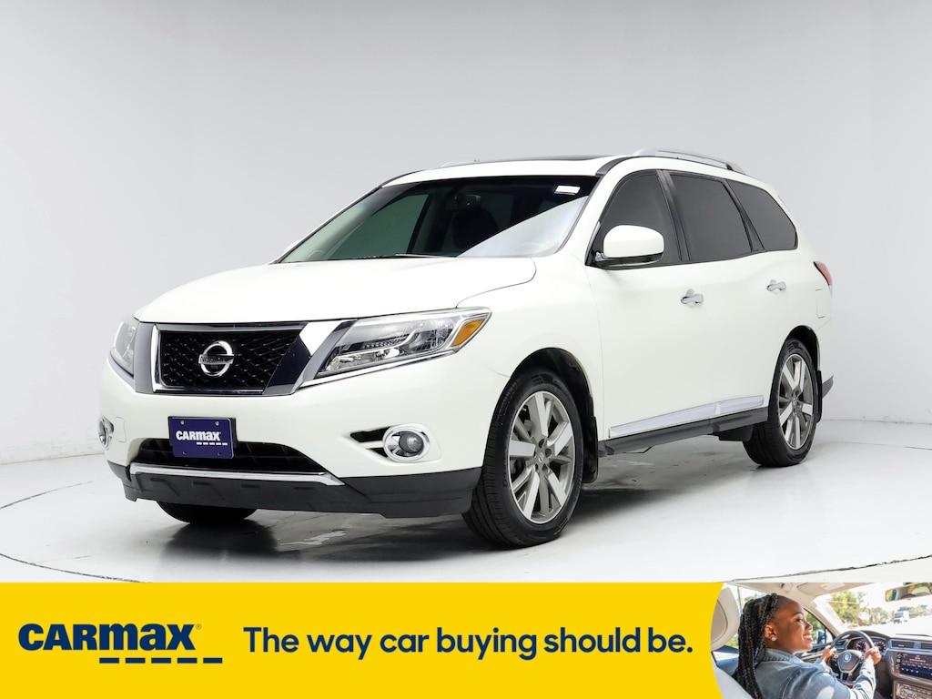 used 2015 Nissan Pathfinder car, priced at $18,998