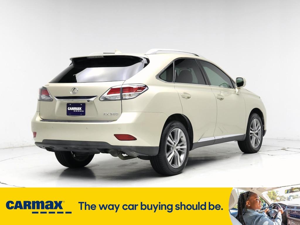 used 2015 Lexus RX 350 car, priced at $15,998