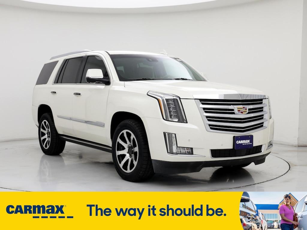 used 2015 Cadillac Escalade car, priced at $38,998