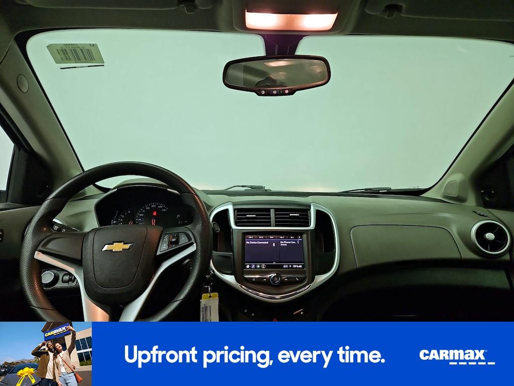 used 2020 Chevrolet Sonic car, priced at $16,998