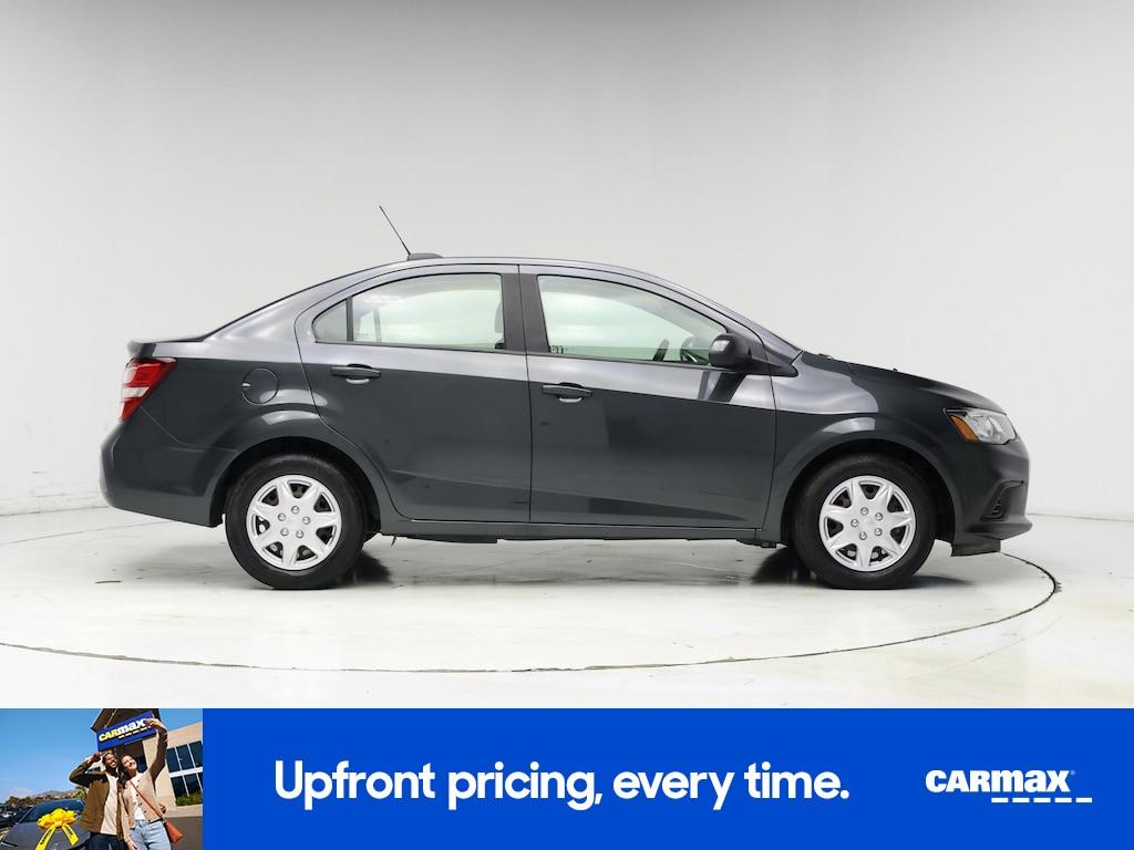 used 2020 Chevrolet Sonic car, priced at $16,998
