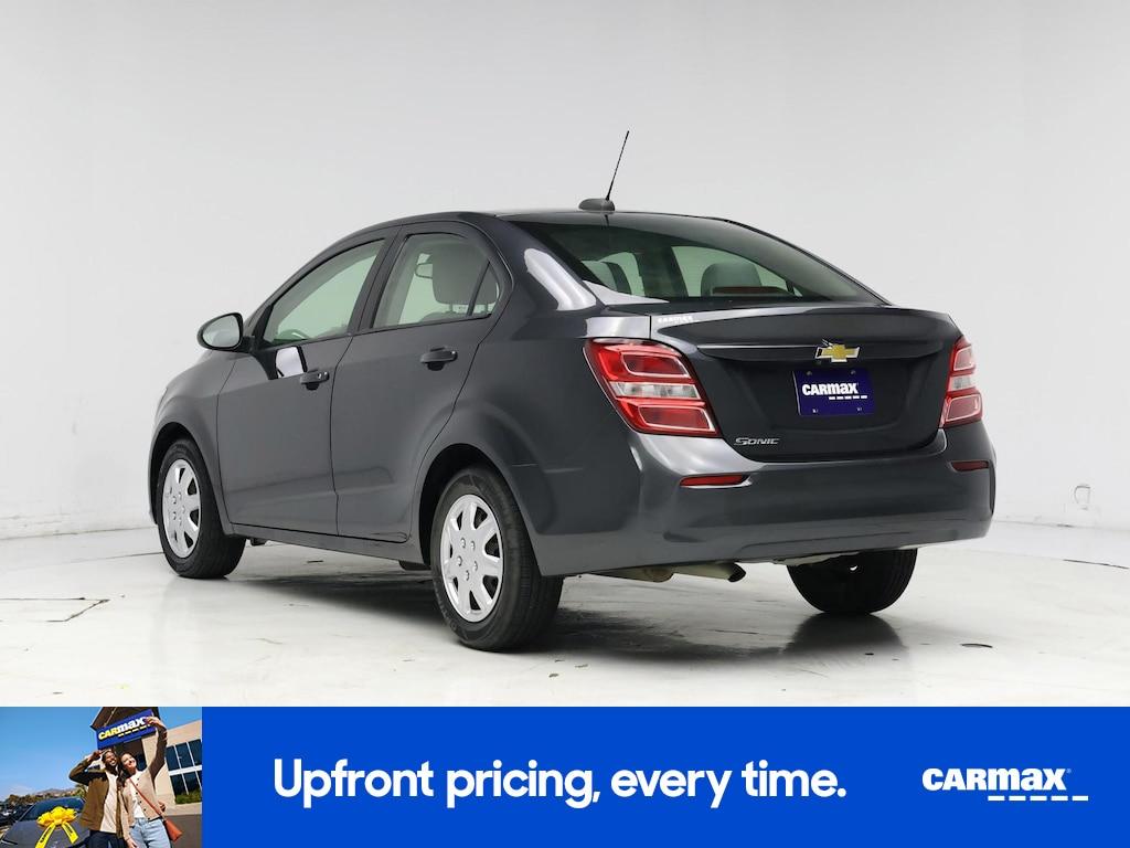 used 2020 Chevrolet Sonic car, priced at $16,998