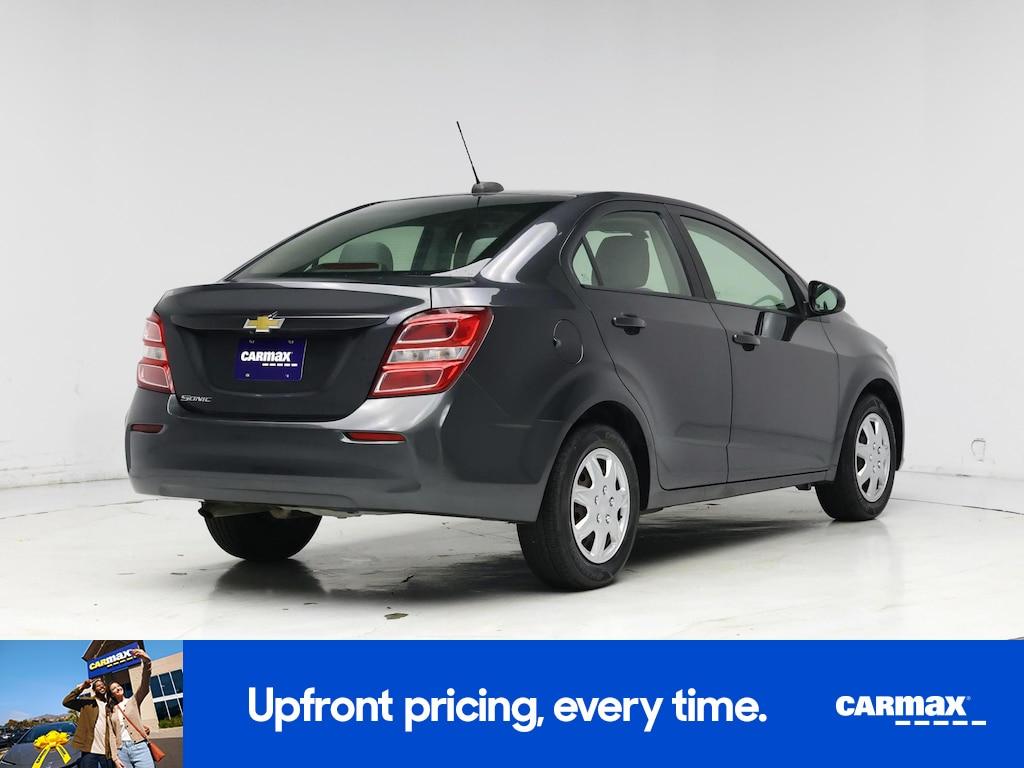 used 2020 Chevrolet Sonic car, priced at $16,998