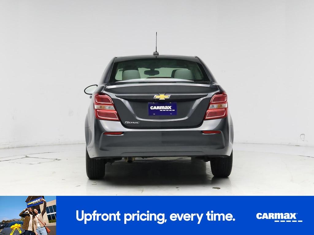 used 2020 Chevrolet Sonic car, priced at $16,998