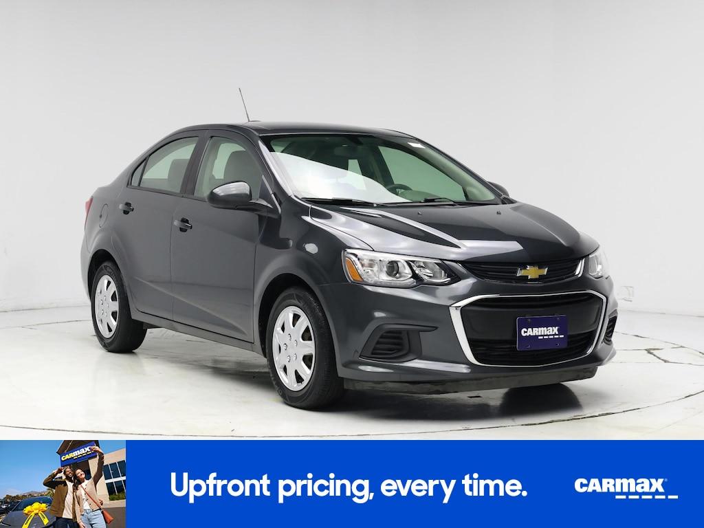 used 2020 Chevrolet Sonic car, priced at $16,998
