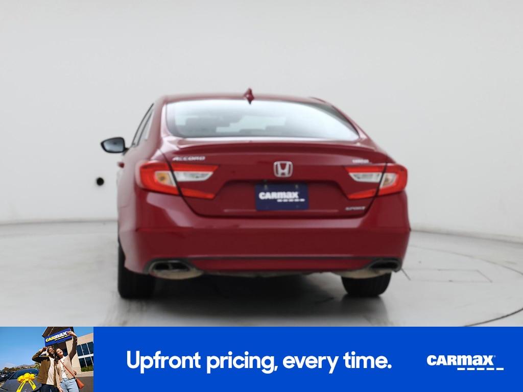used 2019 Honda Accord car, priced at $17,998
