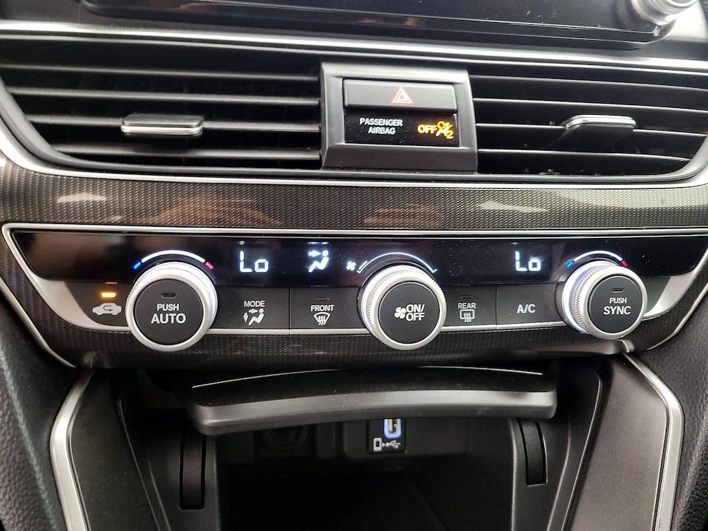 used 2019 Honda Accord car, priced at $17,998