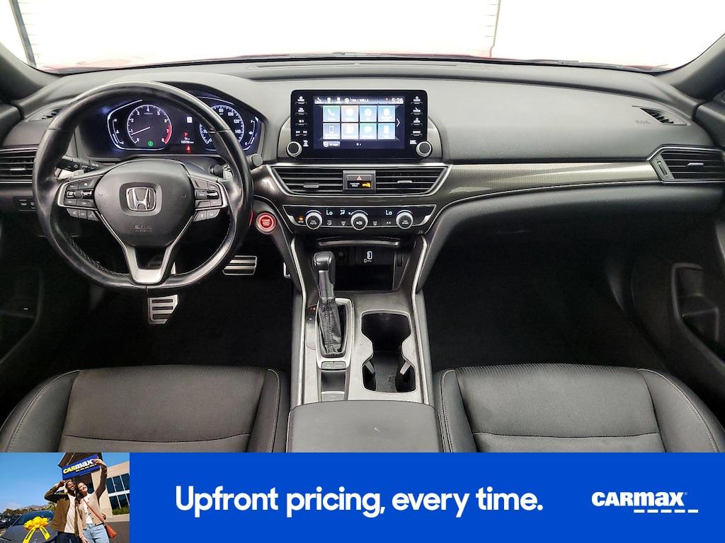 used 2019 Honda Accord car, priced at $17,998