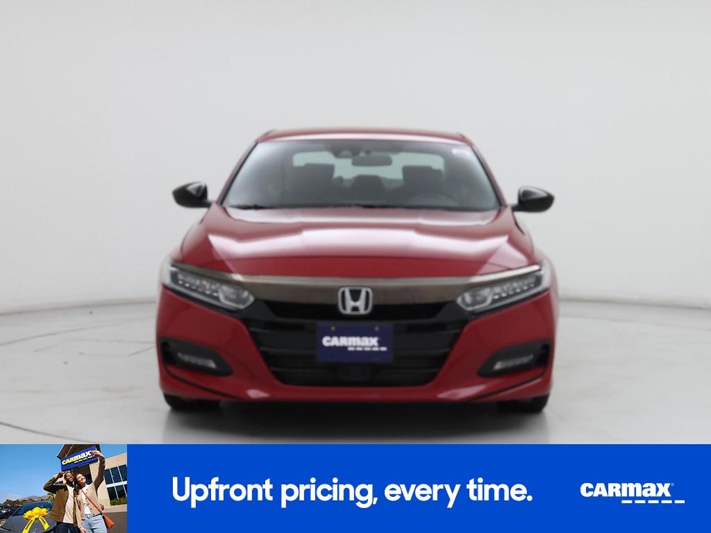 used 2019 Honda Accord car, priced at $17,998