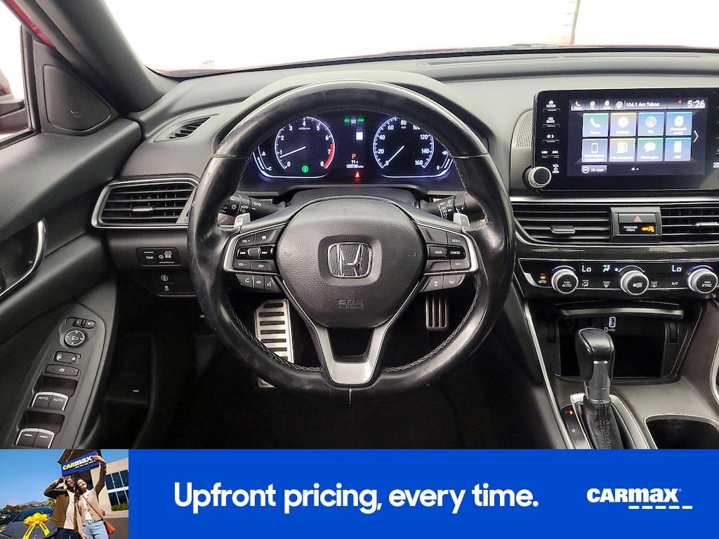 used 2019 Honda Accord car, priced at $17,998