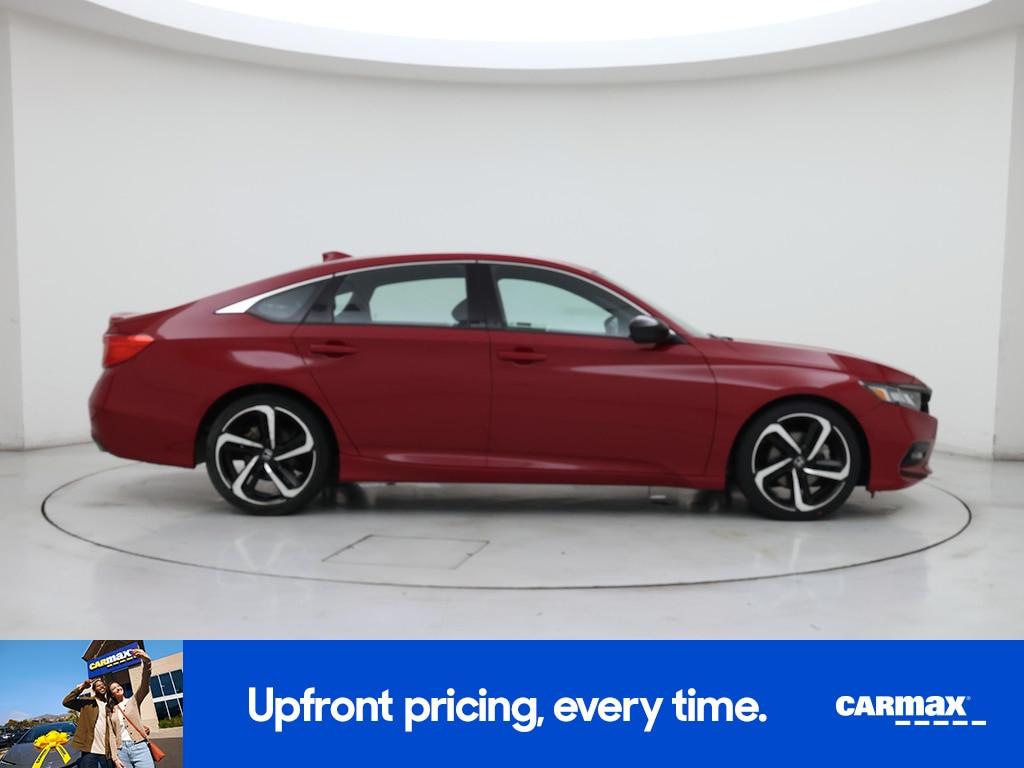 used 2019 Honda Accord car, priced at $17,998